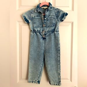 3T Denim Jumpsuit